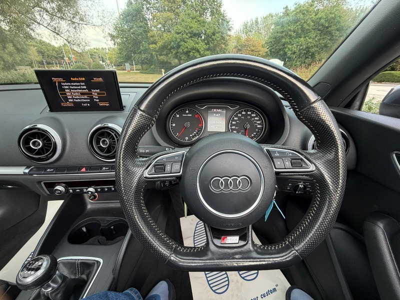 Audi A3 Cabriolet 1.4 Tfsi Cod S Line S Tronic Euro 6 Ss Nav Red #22
