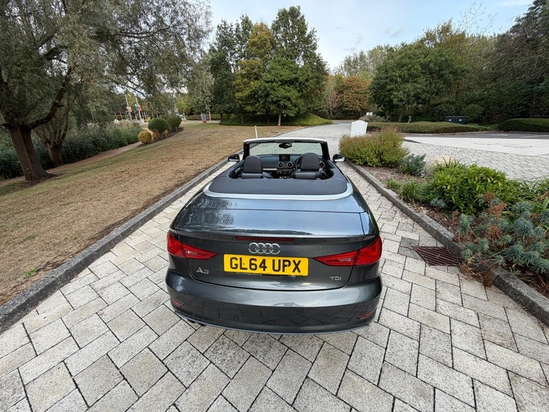 Audi A3 Cabriolet 1.4 Tfsi Cod S Line S Tronic Euro 6 Ss Nav Red #8