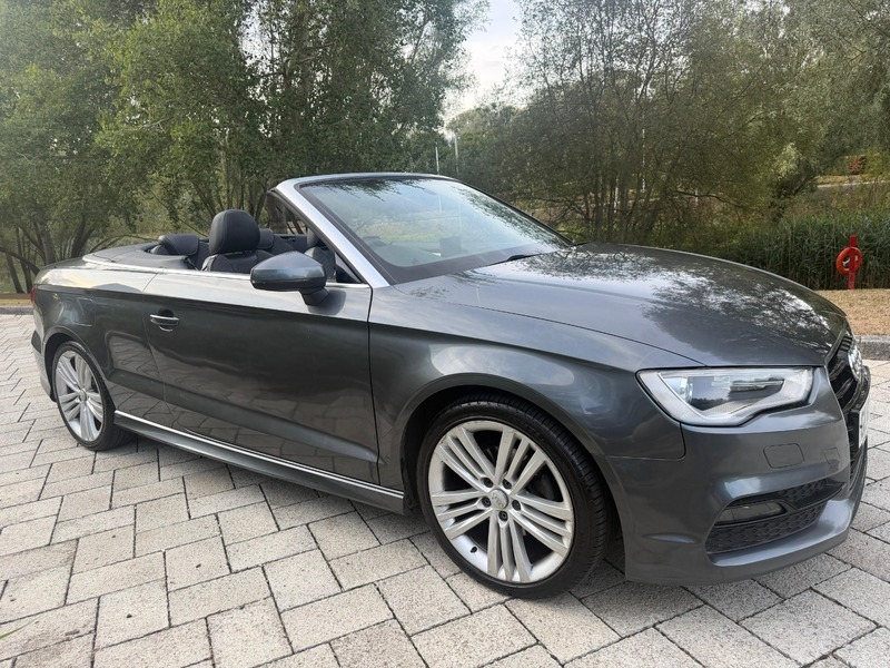 Audi A3 Cabriolet 1.4 Tfsi Cod S Line S Tronic Euro 6 Ss Nav Red #7