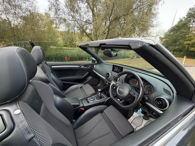 Audi A3 Cabriolet 1.4 Tfsi Cod S Line S Tronic Euro 6 Ss Nav Red #15