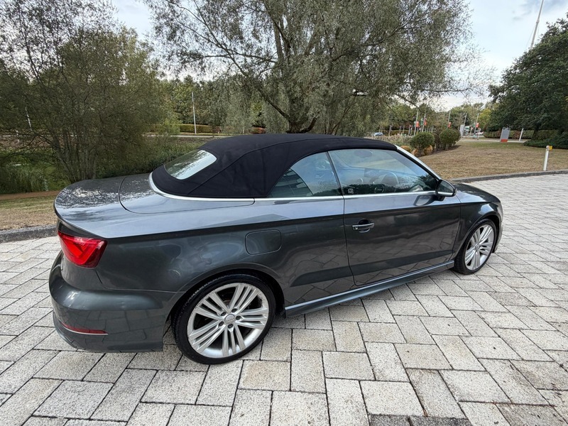 Audi A3 Cabriolet 1.4 Tfsi Cod S Line S Tronic Euro 6 Ss Nav Red #18