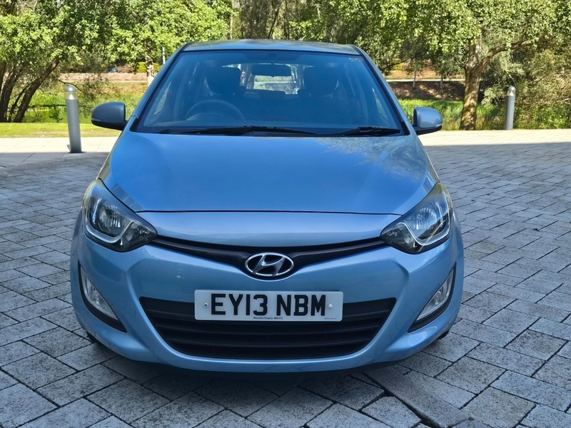 Hyundai I20 Hatchback 1.2 Active Euro 5 201313 Black #10