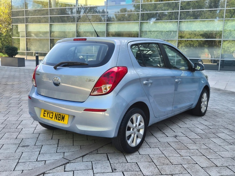 Hyundai I20 1.2 Active Hatchback Blue #3
