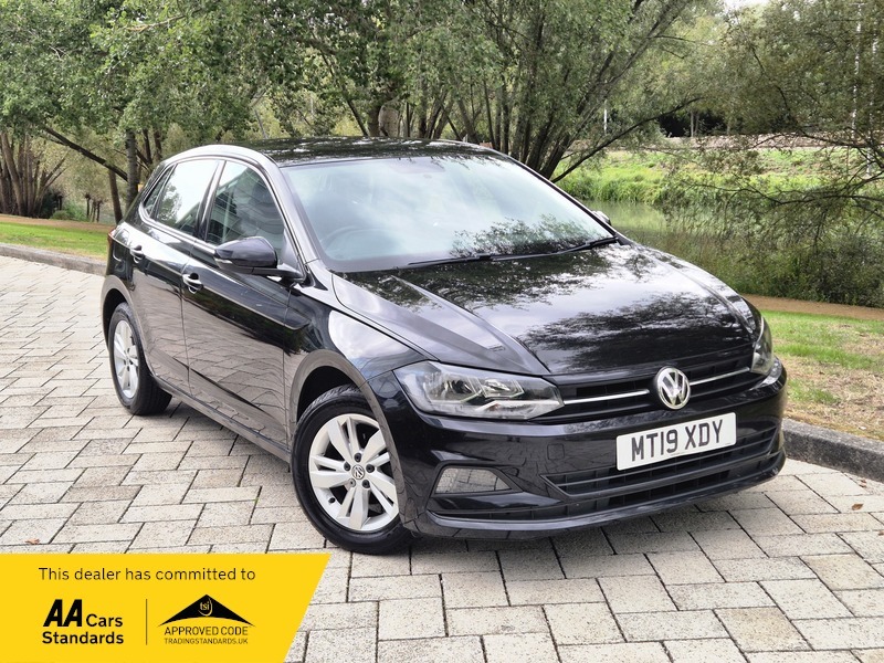 Volkswagen Polo 1.0 Evo Se Hatchback Black