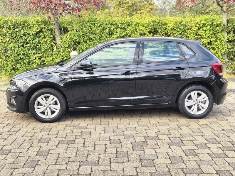 Volkswagen Polo 1.0 Evo Se Hatchback Black #6
