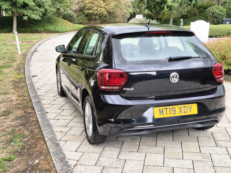 Volkswagen Polo 1.0 Evo Se Hatchback Black #5