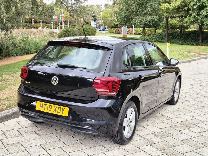 Volkswagen Polo 1.0 Evo Se Hatchback Black #2