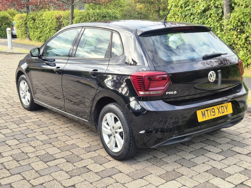Volkswagen Polo 1.0 Evo Se Hatchback Black #3