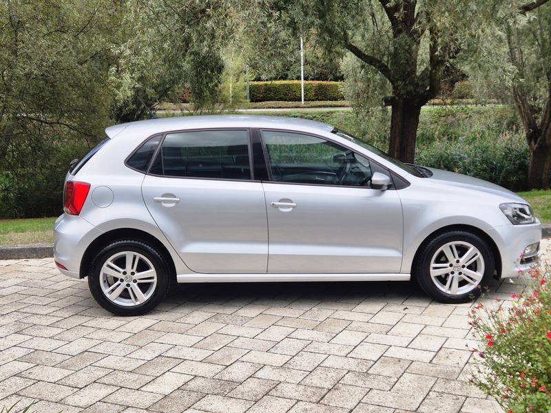 Volkswagen Polo 1.0 Bluemotion Tech Match Silver #5