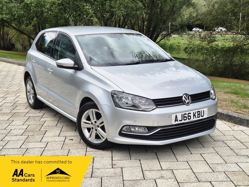 Volkswagen Polo 1.0 Bluemotion Tech Match Silver
