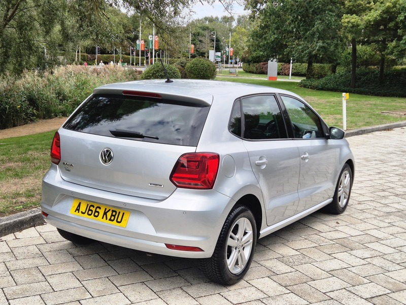 Volkswagen Polo 1.0 Bluemotion Tech Match Silver #3