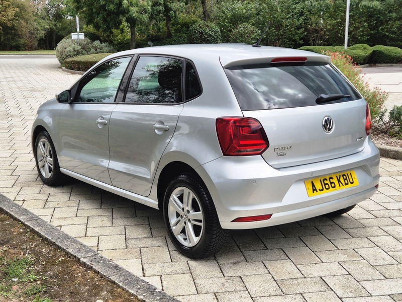 Volkswagen Polo 1.0 Bluemotion Tech Match Silver #4