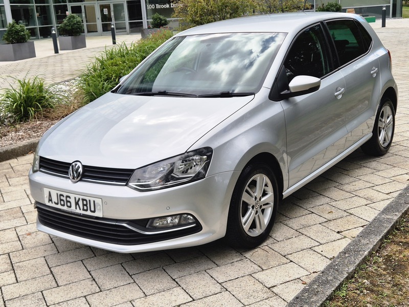 Volkswagen Polo 1.0 Bluemotion Tech Match Silver #2