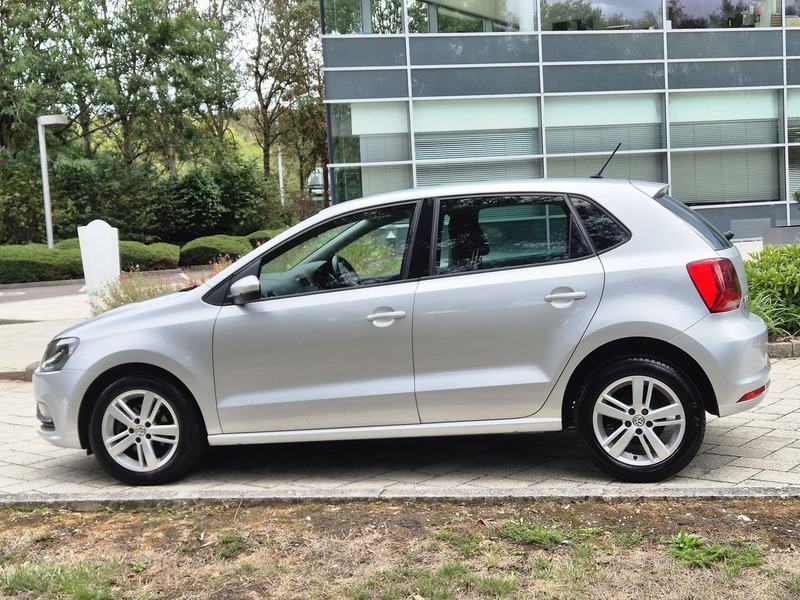 Volkswagen Polo 1.0 Bluemotion Tech Match Silver #6