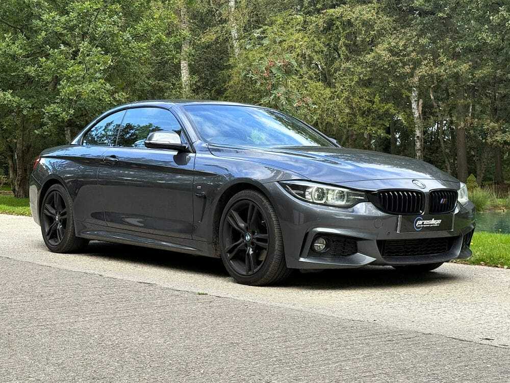 BMW 4 Series 2.0 420D M Sport Euro 6 S S  #4