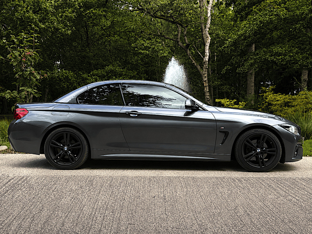 BMW 4 Series 2.0 420D M Sport Euro 6 S S  #2