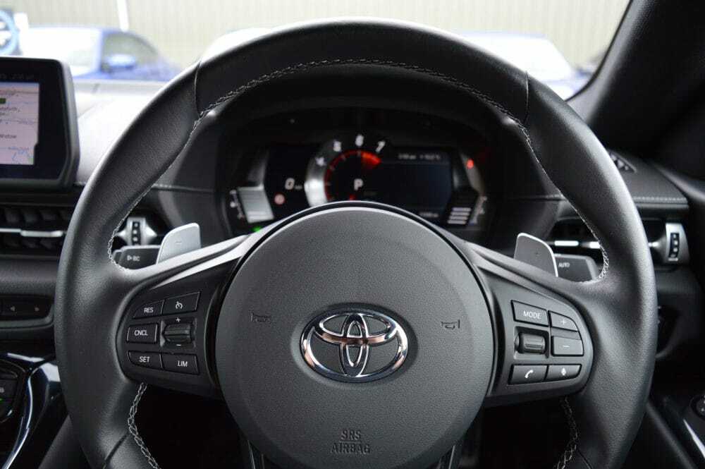 Toyota Supra Pro Grey #23
