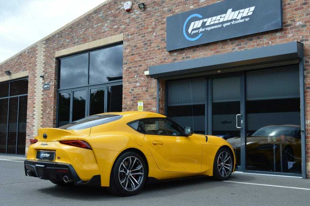Toyota Supra 2.0T Gr Pro Euro 6 S S  #3