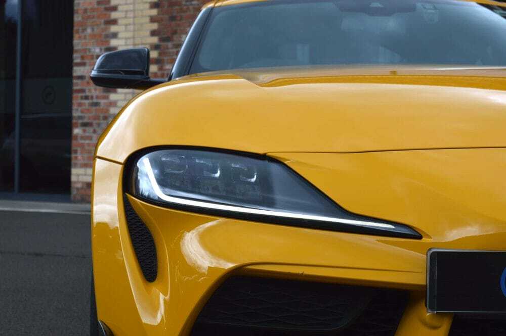 Toyota Supra Pro Grey #29