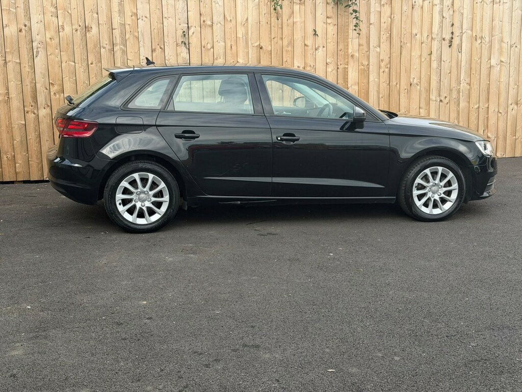 Audi A3 Hatchback 1.2 Tfsi Se 201515 Black #6