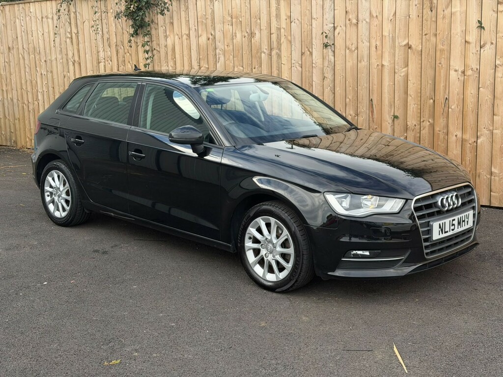 Audi A3 Hatchback 1.2 Tfsi Se 201515 Black #2