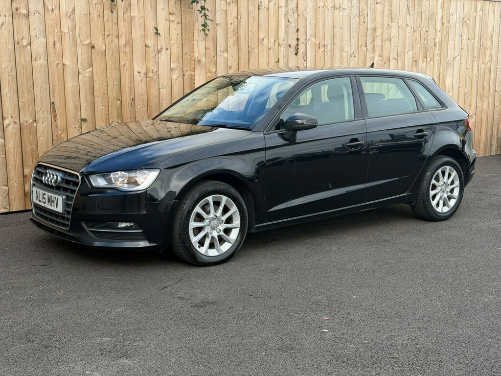 Audi A3 Hatchback 1.2 Tfsi Se 201515 Black