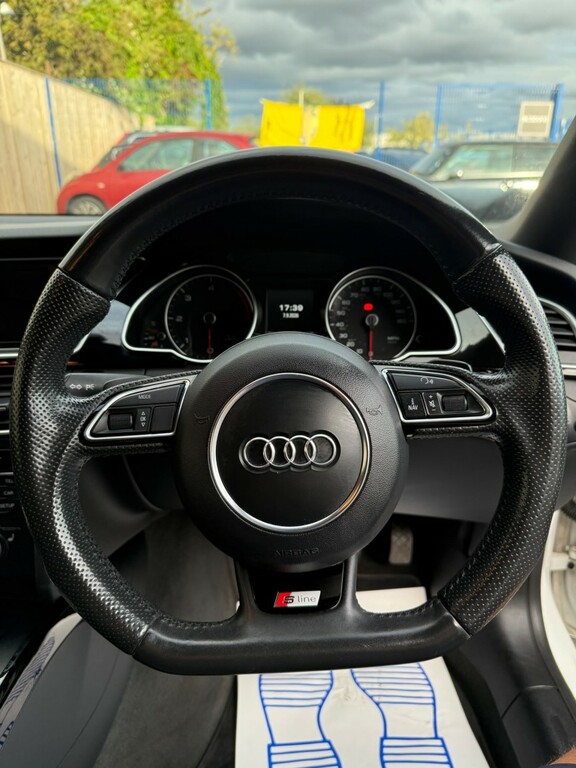 Audi A5 2.0 Tdie Se Euro 5 Ss Blue #17