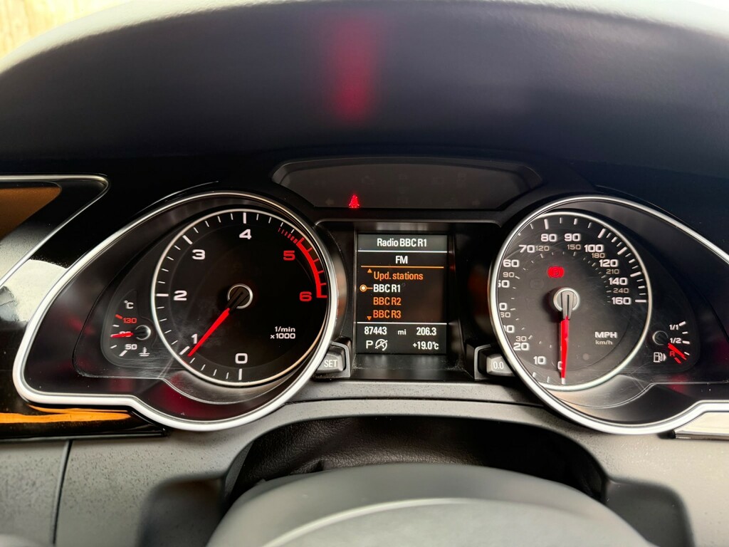 Audi A5 2.0 Tdie Se Euro 5 Ss Blue #21