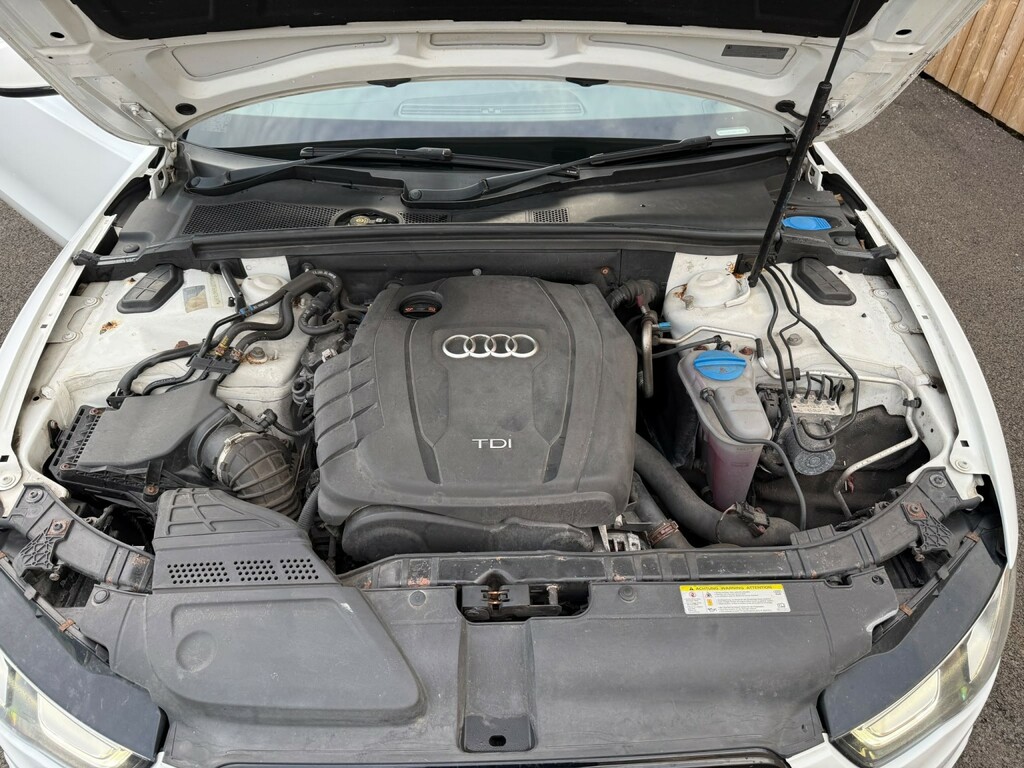 Audi A5 2.0 Tdie Se Euro 5 Ss Blue #24