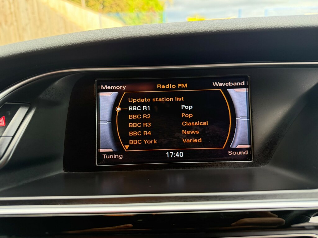Audi A5 2.0 Tdie Se Euro 5 Ss Blue #20