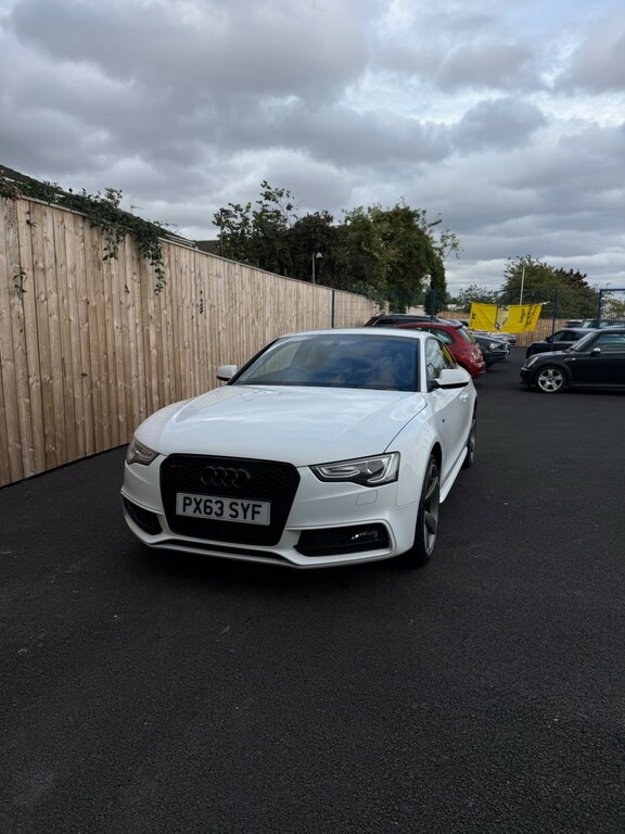 Audi A5 2.0 Tdie Se Euro 5 Ss Blue #11