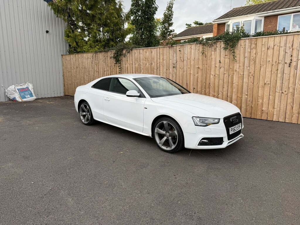 Audi A5 2.0 Tdie Se Euro 5 Ss Blue #8