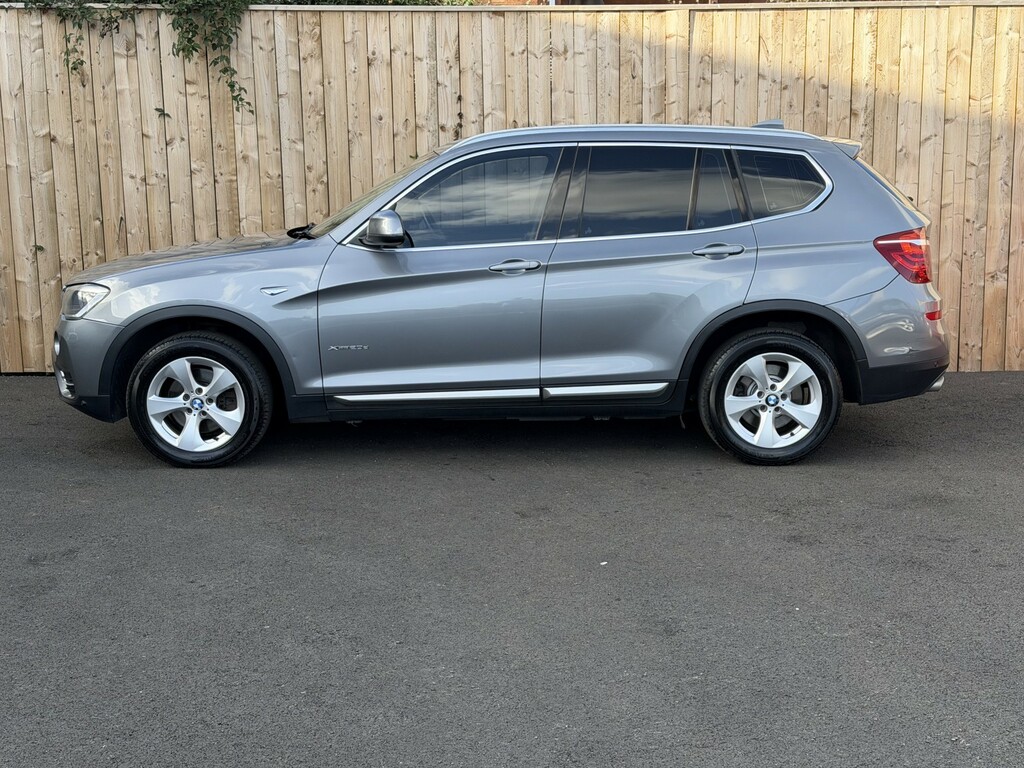BMW X3 Xdrive 20D Se 188 Bhp Grey #10