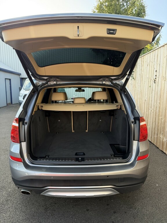BMW X3 Xdrive 20D Se 188 Bhp Grey #17