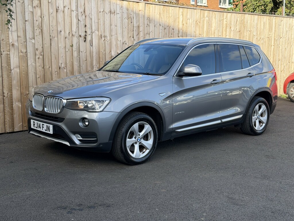 BMW X3 Xdrive 20D Se 188 Bhp Grey #7