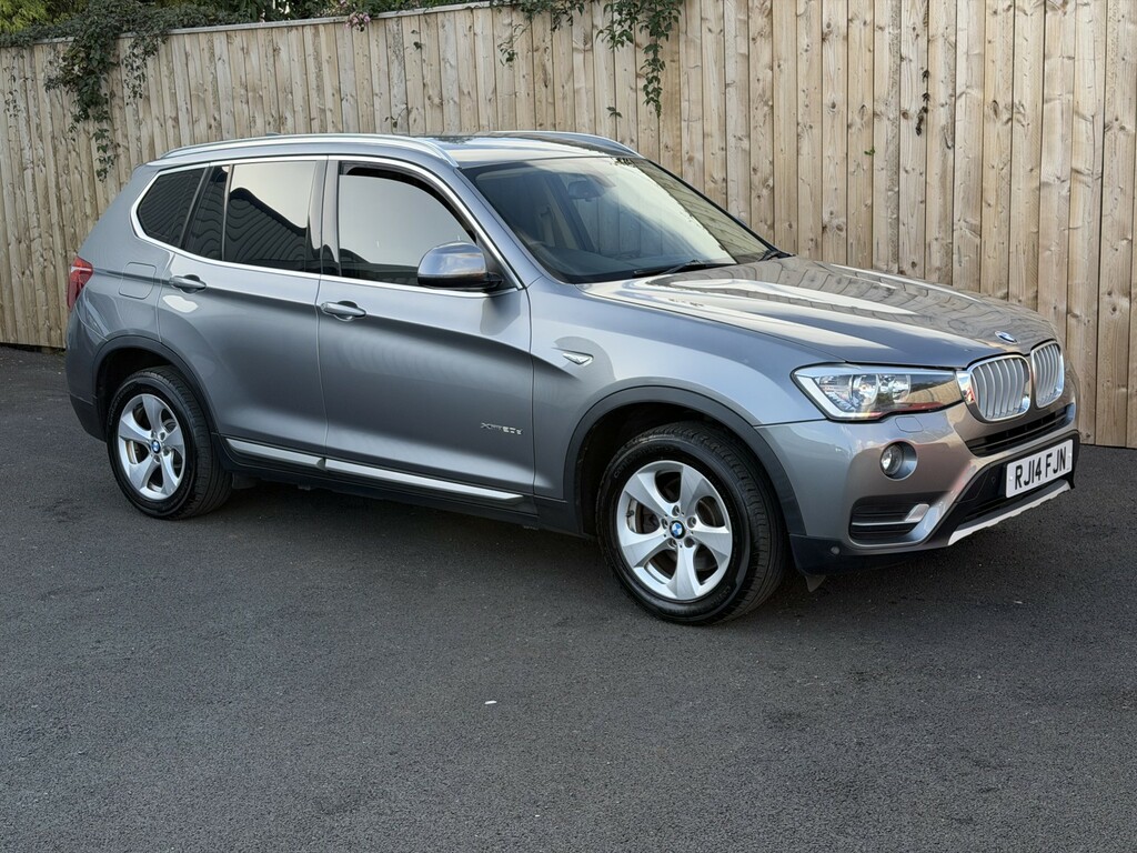 BMW X3 Xdrive 20D Se 188 Bhp Grey #1