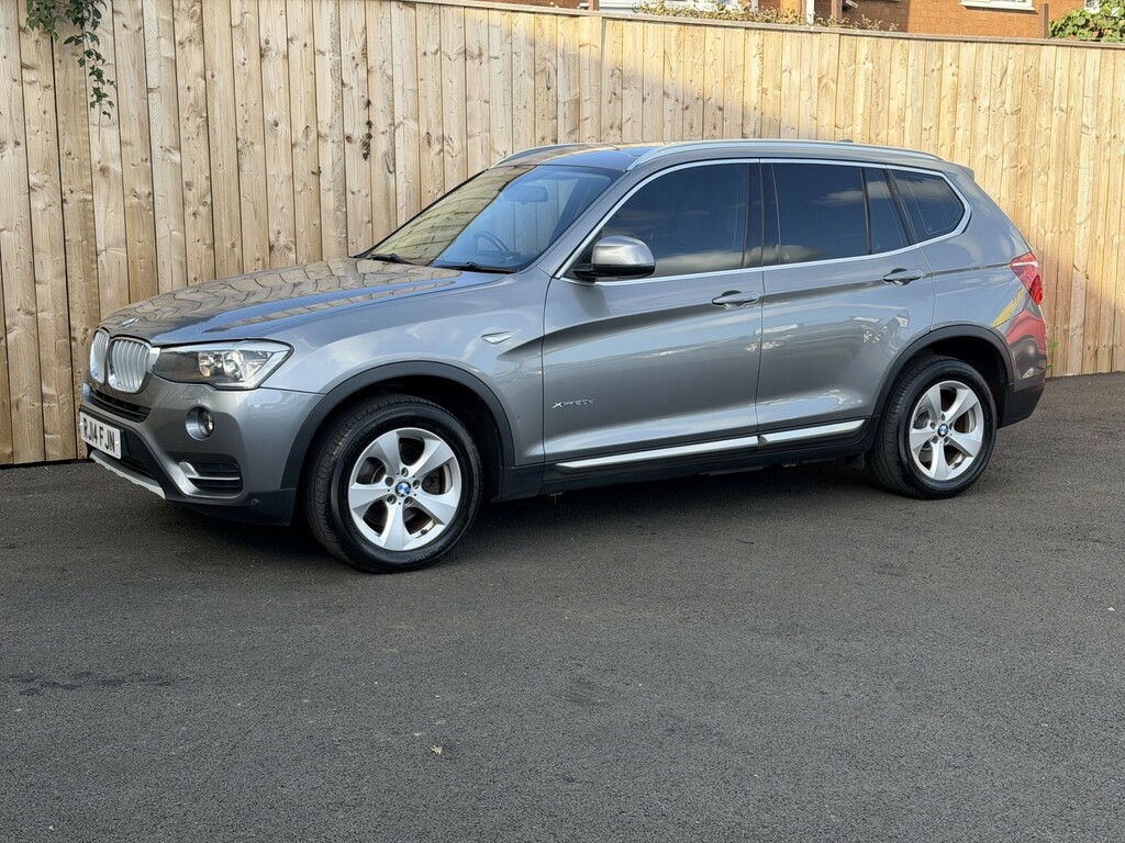 BMW X3 Xdrive 20D Se 188 Bhp Grey #8
