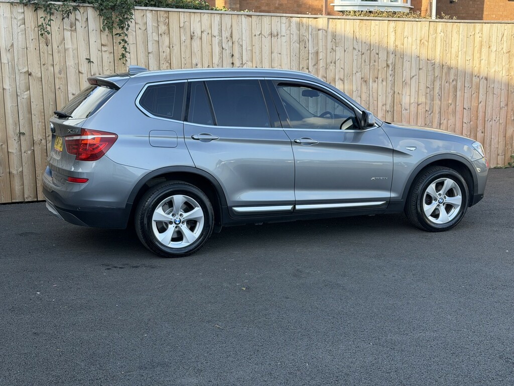 BMW X3 Xdrive 20D Se 188 Bhp Grey #3