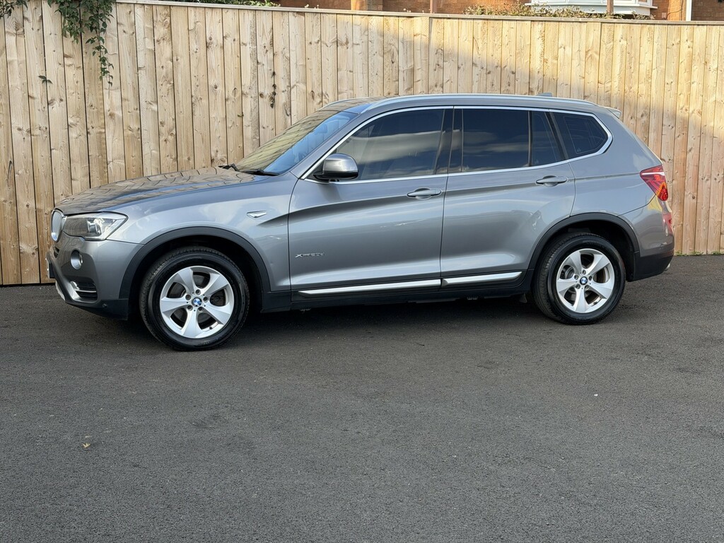 BMW X3 Xdrive 20D Se 188 Bhp Grey #9