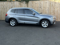 BMW X3 Xdrive 20D Se 188 Bhp Grey #30