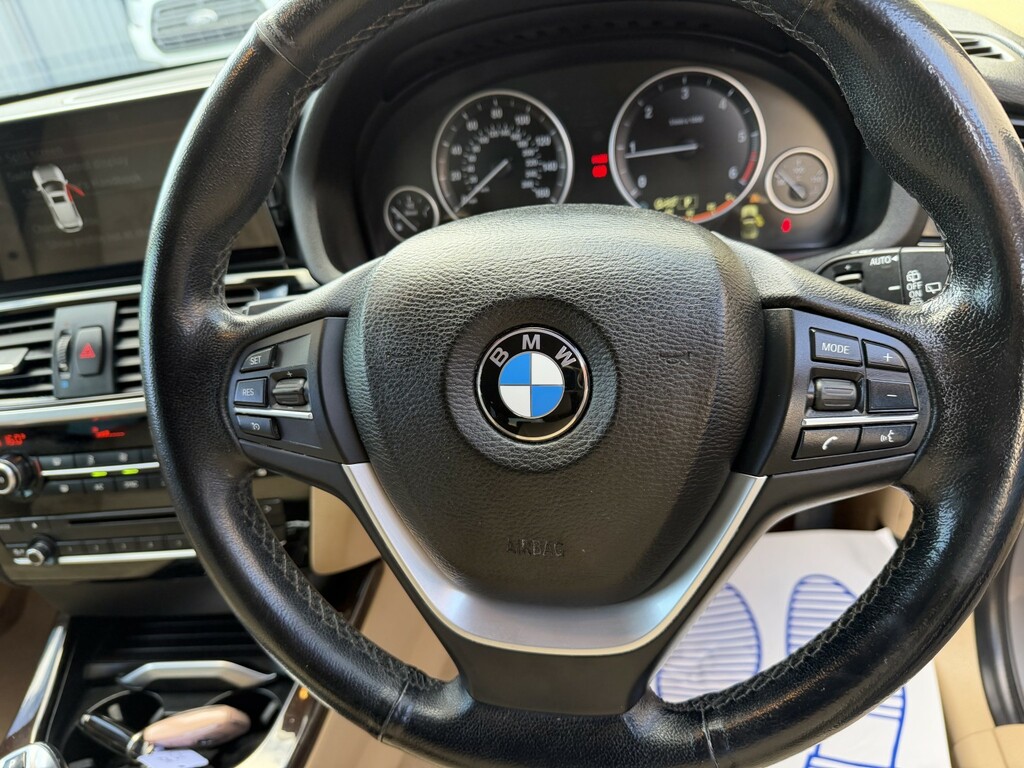 BMW X3 Xdrive 20D Se 188 Bhp Grey #23
