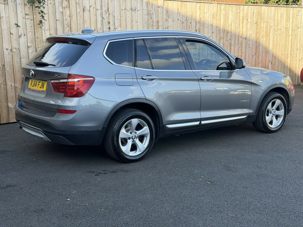 BMW X3 Xdrive 20D Se 188 Bhp Grey #4