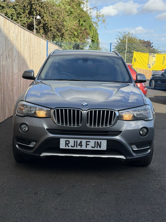 BMW X3 Xdrive 20D Se 188 Bhp Grey #6