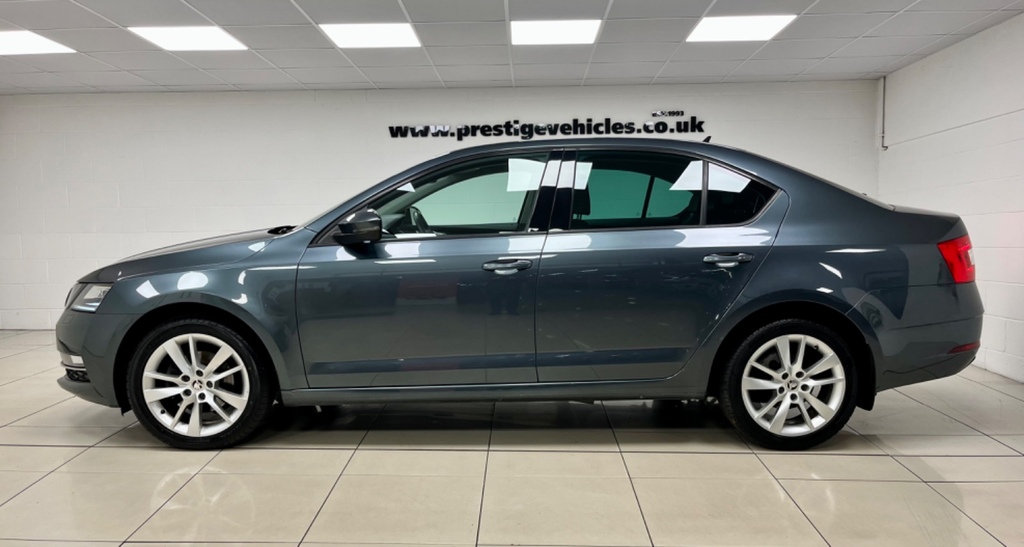 Skoda Octavia Grey #11