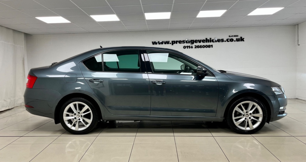 Skoda Octavia Grey #9