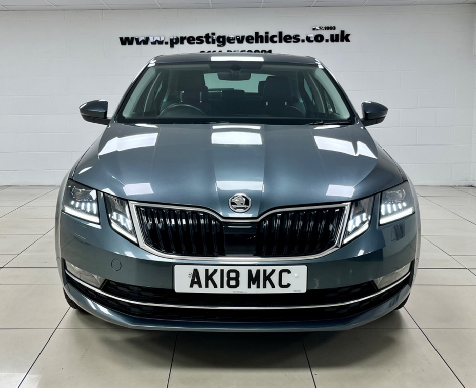 Skoda Octavia 2.0 Tdi Cr Se L Grey #5