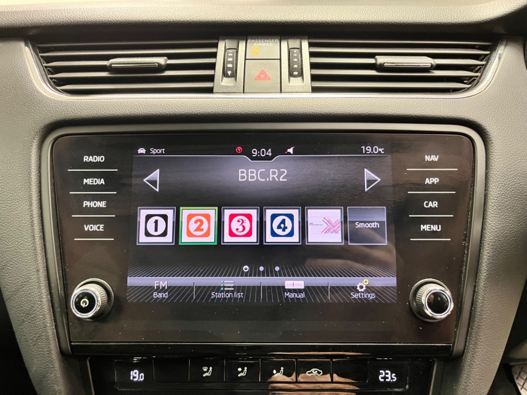 Skoda Octavia Grey #23