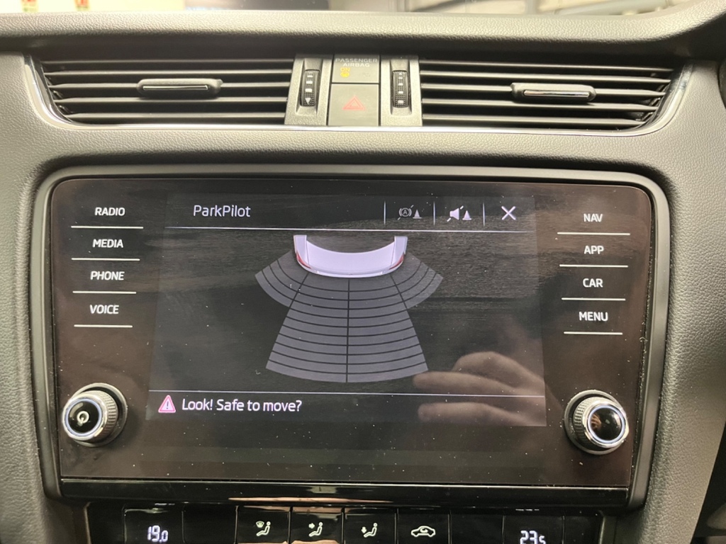Skoda Octavia Grey #22