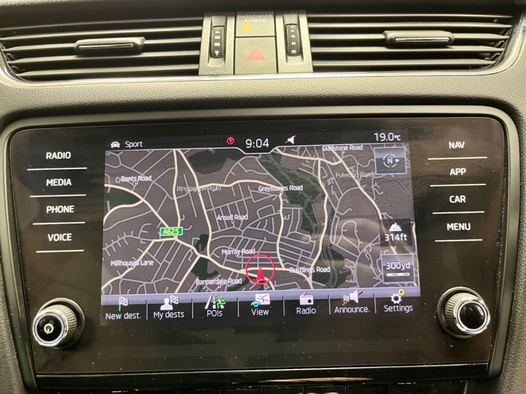 Skoda Octavia Grey #24
