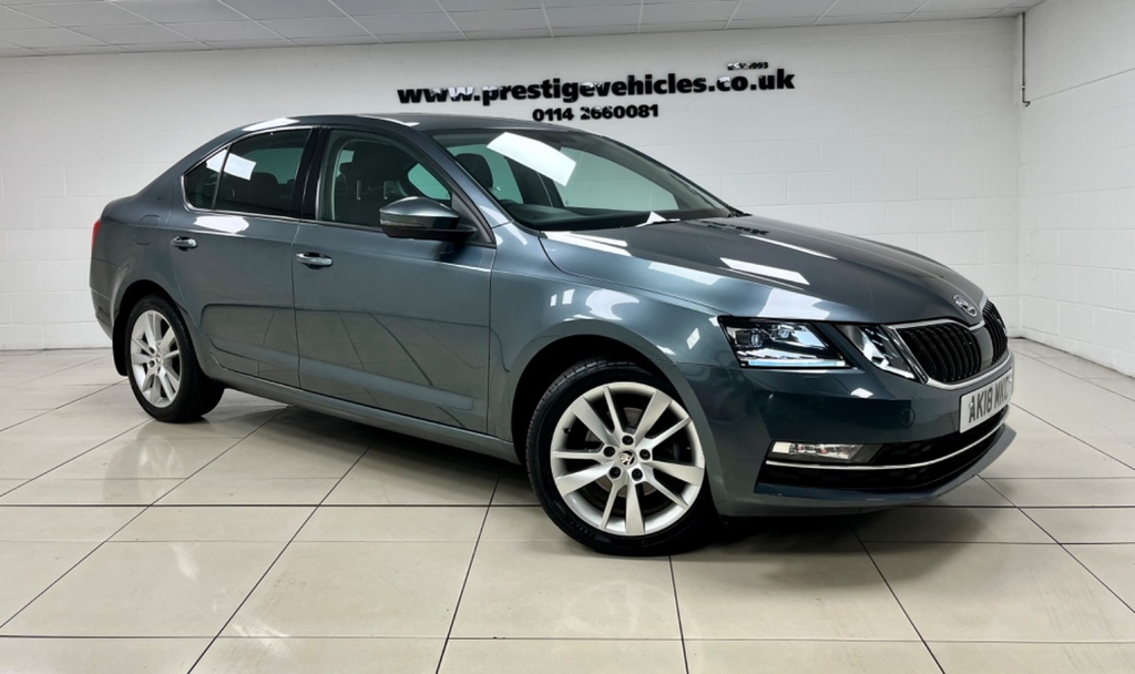 Skoda Octavia 2.0 Tdi Cr Se L Grey